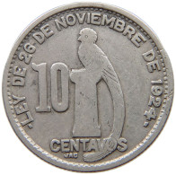 GUATEMALA 10 CENTAVOS 1945  #a091 0215 - Guatemala