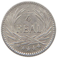 GUATEMALA 1/4 REAL 1895  #t085 0153 - Guatemala