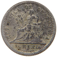 GUATEMALA 1/2 REAL 1899  #t064 0505 - Guatemala