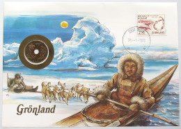 GREENLAND STATIONERY 25 ORE 1987  #bs18 0049 - Grönland