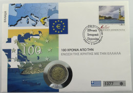 GREECE STATIONERY 2 EURO 2013  #ns02 0113 - Grèce