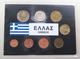 GREECE SET 2002  #bs01 0061 - Grèce