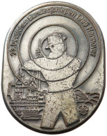 HANNOVER MEDAILLE 1965 23. DEUTSCHES BUNDESSCHIESSEN HANNOVER #tm7 0021 - Autres & Non Classés