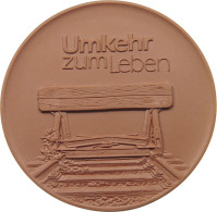 HANNOVER MEDAILLE 1983 MKEHR ZUM LEBEN #tm2 0419 - Autres & Non Classés