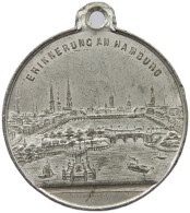 HAMBURG MEDAILLE 1882 3. DEUTSCHES SÄNGERBUNDESFEST HAMBURG #tm1 0079 - Autres & Non Classés