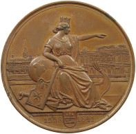 HAMBURG MEDAILLE 1841 HAMBURG 1841 LOOS LORENZ LOOS #tm1 0005 - Autres & Non Classés