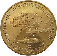 HAMBURG MEDAILLE   #tm4 0251 - Autres & Non Classés