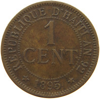 HAITI CENTIME 1895  #a010 0351 - Haití