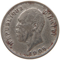 HAITI 5 CENTIMES 1905  #t162 0195 - Haiti