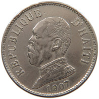 HAITI 20 CENTIMES 1907  #a061 0185 - Haïti