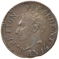 HAITI 12 CENTIMES AN 14  #t112 1417 - Haiti