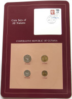 GUYANA SET 1985 FRANKLIN MINT #bs09 0067 - Guyana