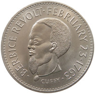 GUYANA DOLLAR 1970  #s061 0219 - Guyana