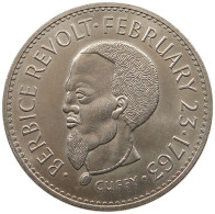 GUYANA DOLLAR 1970  #a030 0283 - Guyana
