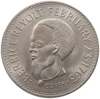 GUYANA DOLLAR 1970  #alb059 0087 - Guyana