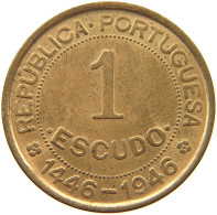 GUINEA ESCUDO 1446-1946  #t124 0019 - Guinée