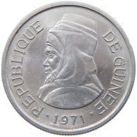 GUINEA 5 SYLIS 1971  #s017 0021 - Guinea