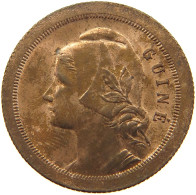 GUINEA 20 CENTAVOS 1933  #t124 0021 - Guinea