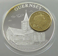 GUERNSEY MEDAL  EUROPEAN CURRENCIES #sm08 0471 - Guernesey