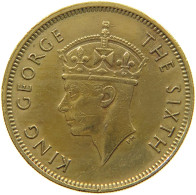 HONG KONG 10 CENTS 1948 George VI. (1936-1952) #a047 0469 - Hong Kong