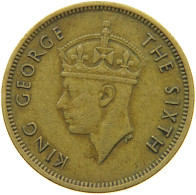 HONG KONG 10 CENTS 1948 George VI. (1936-1952) #s080 0641 - Hong Kong