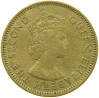 HONG KONG 10 CENTS 1959 Elizabeth II. (1952-2022) #s080 0645 - Hong Kong