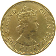 HONG KONG 10 CENTS 1965 Elizabeth II. (1952-2022) #a047 0473 - Hong Kong