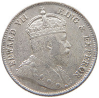 HONG KONG 10 CENTS 1904 Edward VII., 1901 - 1910 #t111 1341 - Hong Kong