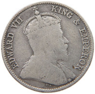 HONG KONG 10 CENTS 1902 Edward VII., 1901 - 1910 #c032 0419 - Hong Kong