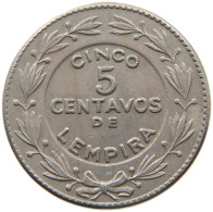 HONDURAS 5 CENTAVOS 1956  #s065 0523 - Honduras