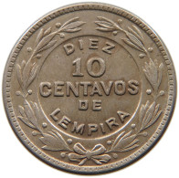 HONDURAS 10 CENTAVOS 1956  #s065 0169 - Honduras