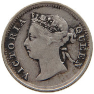 HONG KONG 5 CENTS 1894 Victoria 1837-1901 #c052 0147 - Hong Kong