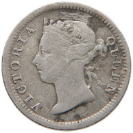 HONG KONG 5 CENTS 1891 Victoria 1837-1901 #a034 0267 - Hong Kong