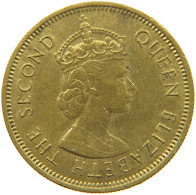 HONG KONG 10 CENTS 1972 Elizabeth II. (1952-2022) #c075 0593 - Hong Kong