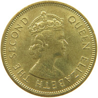 HONG KONG 10 CENTS 1974 Elizabeth II. (1952-2022) #s060 0529 - Hong Kong