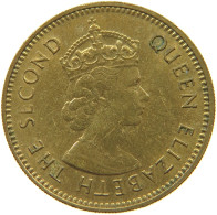 HONG KONG 10 CENTS 1965 Elizabeth II. (1952-2022) #s060 0557 - Hong Kong