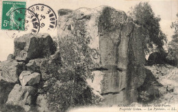 FRANCE - Nemours - Rochers Saint Pierre - Propriété Gréau - Les Pyrénées - LL - Carte Postale Ancienne - Nemours