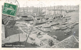 FRANCE - Marseille - Le Quai De Rive Neuve - Bateaux - Animé - Carte Postale Ancienne - Unclassified