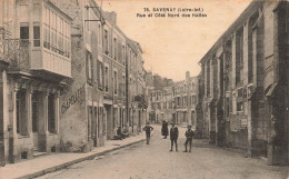 FRANCE - Savenay - Rue Et Côté Nord Des Halles - Carte Postale Ancienne - Saint Nazaire