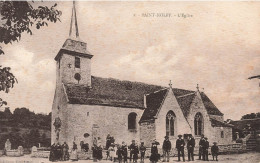 FRANCE - Saint Nolff - La Cour De L'église - Animé - Carte Postale Ancienne - Autres & Non Classés