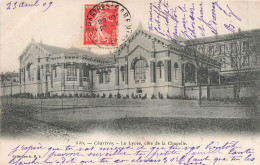 FRANCE - Chartres - Le Lycée, Côté De La Chapelle - Façade - Carte Postale Ancienne - Chartres