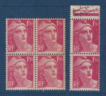 France - Variété - YT N° 712 ** - Neuf Sans Charnière - Pétouille - Couleur - 1945 à 1947 - Ungebraucht