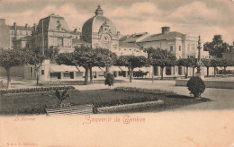 SUISSE - Genève - Vue Sur Le Kursaal - Carte Postale Ancienne - Genève