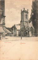 SUISSE - Genève - Vue Sur L'église Anglaise - Carte Postale Ancienne - Genève
