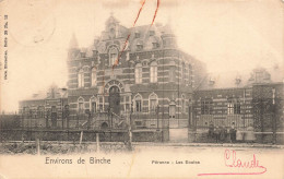 FRANCE - Environ De Binche - Péronne - Vue Générale Des écoles  - Carte Postale Ancienne - Peronne