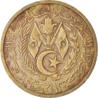 Monnaie, Algérie, 20 Centimes, 1964 - Argelia