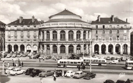 FRANCE - Rennes - Le Théâtre - Façade Principale - Carte Postale Ancienne - Rennes