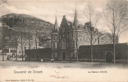 BELGIQUE - Dinant - Vue Sur La Maison D' Arrêt - Carte Postale Ancienne - Dinant