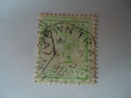 VICTORIA USED QUEEN  WITH    POSTMARK   1888 - Used Stamps