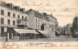 BELGIQUE - Dinant - Extérieur Des Hôtels De La Gare - Carte Postale Ancienne - Dinant